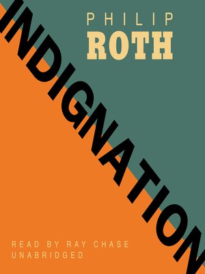 cover image of Indignation